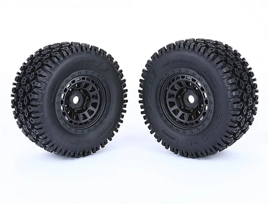 Method RC Method Geoform Belted 1:8 MT Tyres On Array 17mm Rims