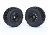 Method RC Method Geoform Belted 1:8 MT Tyres On Array 17mm Rims
