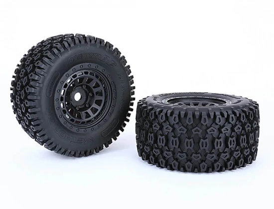 Method RC Method Geoform Belted 1:8 MT Tyres On Array 17mm Rims