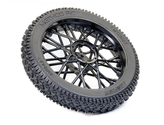 Method RC Method Geoform Mounted Front Tyre/Rim For Losi Promoto-Mx
