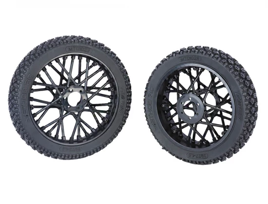 Method RC Method Geoform Mounted Front Tyre/Rim For Losi Promoto-Mx
