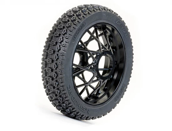 Method RC Method Geoform Mounted Rear Tyre/Rim For Losi Promoto-Mx