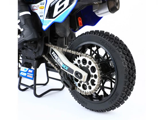 Method RC Method Geoform Mounted Rear Tyre/Rim For Losi Promoto-Mx
