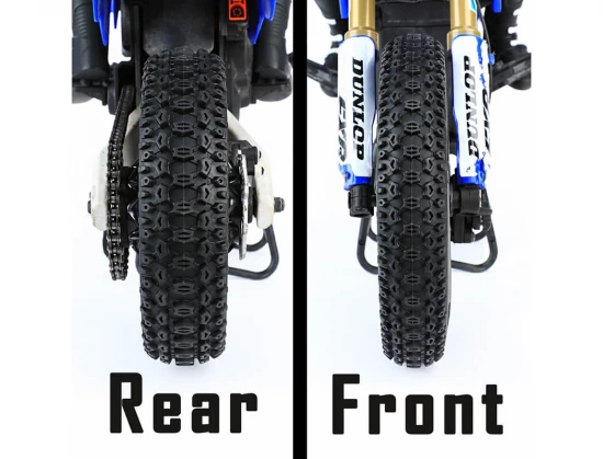 Method RC Method Geoform Mounted Rear Tyre/Rim For Losi Promoto-Mx