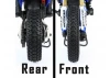 Method RC Method Geoform Mounted Rear Tyre/Rim For Losi Promoto-Mx