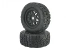 Method RC Method Terraform Belted SC Tyres On Switch Rims 1/7 - 1:8