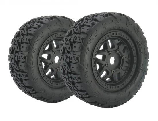 Method RC Method Terraform Belted SC Tyres On Switch Rims 1/7 - 1:8