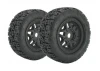Method RC Method Terraform Belted SC Tyres On Switch Rims 1/7 - 1:8