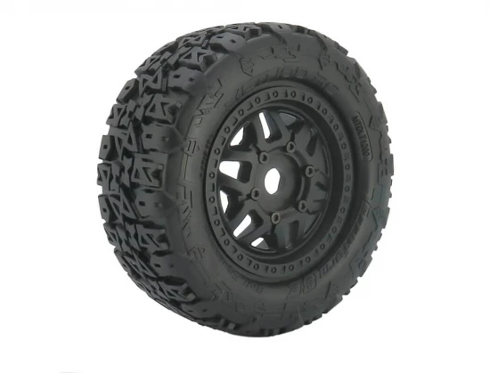 Method RC Method Terraform Belted SC Tyres On Switch Rims 1/7 - 1:8