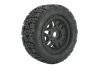 Method RC Method Terraform Belted SC Tyres On Switch Rims 1/7 - 1:8