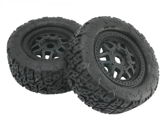 Method RC Method Terraform Belted SC Tyres On Switch Rims 1/7 - 1:8
