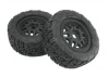 Method RC Method Terraform Belted SC Tyres On Switch Rims 1/7 - 1:8