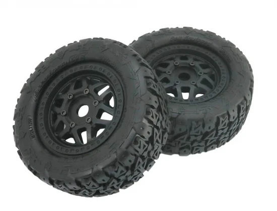 Method RC Method Terraform Belted SC Tyres On Switch Rims 1/7 - 1:8