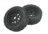 Method RC Method Terraform Belted SC Tyres On Switch Rims 1/7 - 1:8
