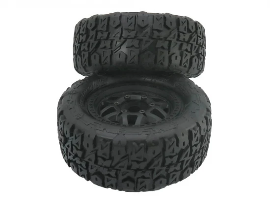 Method RC Method Terraform Belted SC Tyres On Switch Rims 1/7 - 1:8