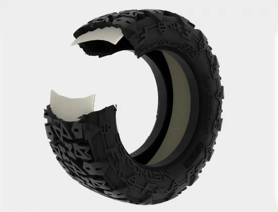 Method RC Method Terraform Belted SC Tyres On Switch Rims 1/7 - 1:8