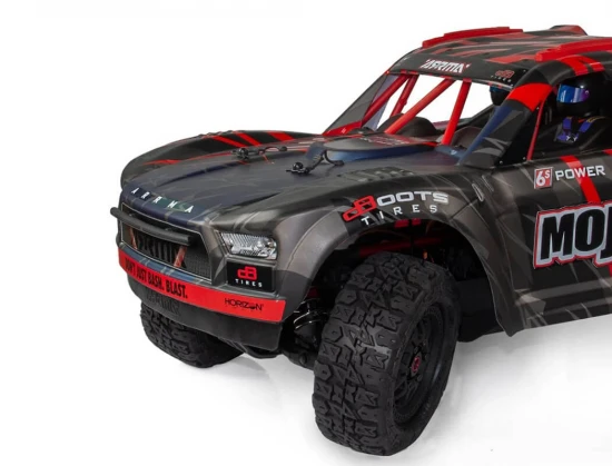 Method RC Method Terraform Belted SC Tyres On Switch Rims 1/7 - 1:8