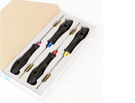 Method RC 4 Piece Metric Hex Driver Set (1.5/2.0/2.5/3.0mm)