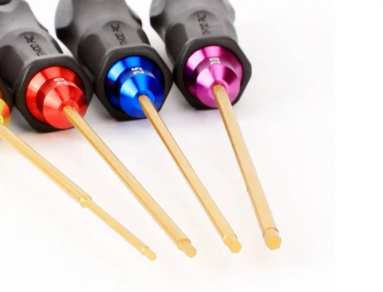 Method RC 4 Piece Metric Hex Driver Set (1.5/2.0/2.5/3.0mm)