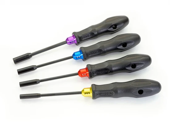 Method RC Method 4 Piece Metric Nut Driver Set (4.0/5.0/5.5/7.0mm)