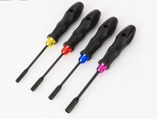 Method RC Method 4 Piece Metric Nut Driver Set (4.0/5.0/5.5/7.0mm)
