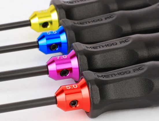 Method RC Method 4 Piece Metric Nut Driver Set (4.0/5.0/5.5/7.0mm)