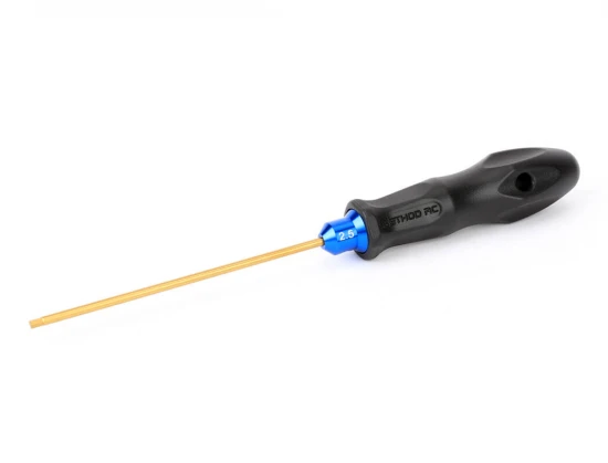 Method RC Method Metric Hex Driver (2.5mm)