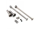 Method RC Method Titanium Cvds 124mm For Arrma 1/7 On-Road F/R (2Pc)