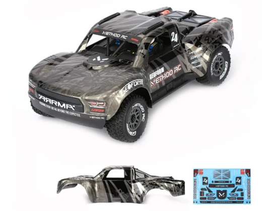 Method RC Method 1:16 Pre-Cut Ext Trophy Truck Body For Mojave Grom B/R