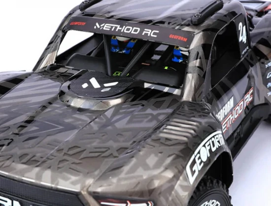 Method 1:16 Pre-Cut Ext Trophy Truck Body For Mojave Grom B/R