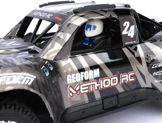 Method 1:16 Pre-Cut Ext Trophy Truck Body For Mojave Grom B/R