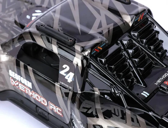 Method 1:16 Pre-Cut Ext Trophy Truck Body For Mojave Grom B/R