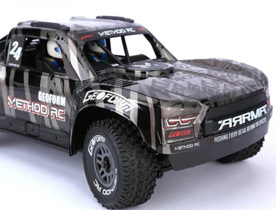 Method 1:16 Pre-Cut Ext Trophy Truck Body For Mojave Grom B/R