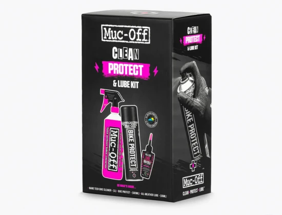 Muc-Off Mo94 Lubricant - Nano Bike Cleaner - Bio Wet Lube Kit