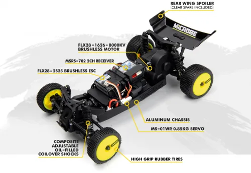 Maverick Microbe Flux Buggy