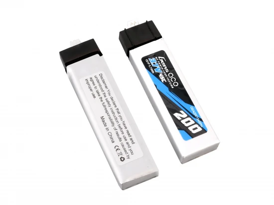 Gens Ace LiPo - 1S 3.7V 200mAh 45C with PH1.5-2