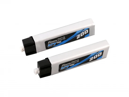 Gens Ace LiPo - 1S 3.7V 200mAh 45C with PH1.5-2
