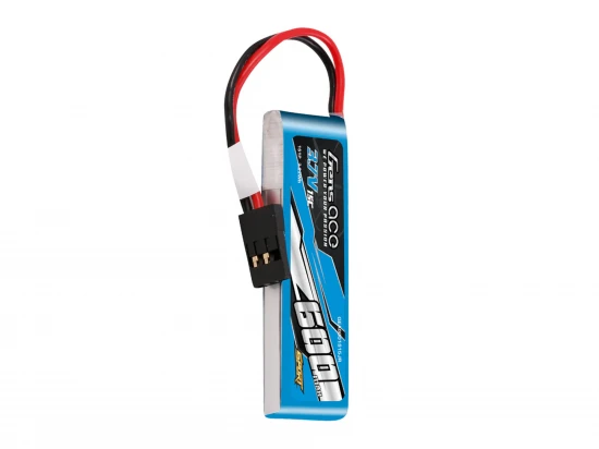 Li-Po Sport 1S 3.7V 600mAh 15C with JR