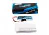 Li-Po Sport 1S 3.7V 600mAh 15C with JR