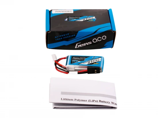 Li-Po Sport 2S 7.4V 300mAh 20C with JR