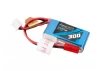 Gens Ace LiPo - 2S 7.4V 300mAh 45C with BEC