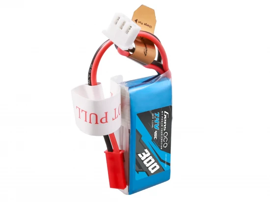 Gens Ace LiPo - 2S 7.4V 300mAh 45C with BEC