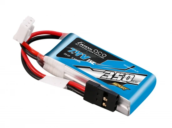 Li-Po Sport 2S 7.4V 350mAh 15C with JR