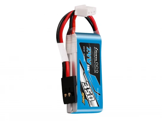 Li-Po Sport 2S 7.4V 350mAh 15C with JR