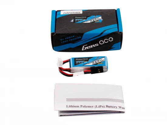 Li-Po Sport 2S 7.4V 350mAh 15C with JR