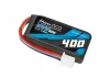 Gens Ace LiPo - 2S 7.4V 400mAh 60C with BEC