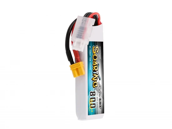 Li-Po 2S 7.6V 800mAh 30C Soaring with XT30