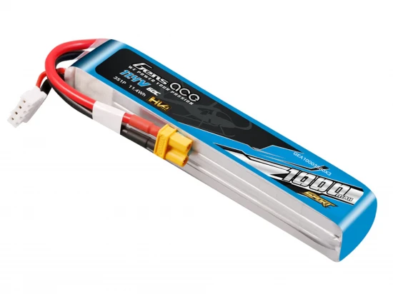 Li-Po Sport 3S 11.1V 1000mAh 60C with XT30 HV