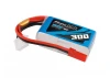 Li-Po 3S 11.1V 300mAh 45C with JST
