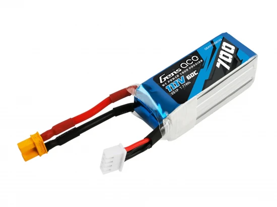 Li-Po 3S 11.1V 700mAh 60C with XT30